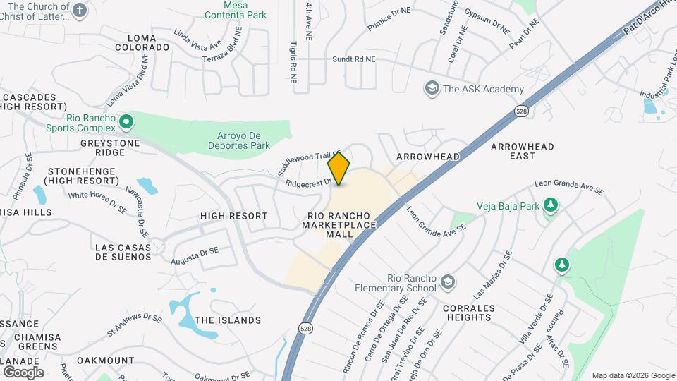 4204 Ridgeway Ct Map and Location Details