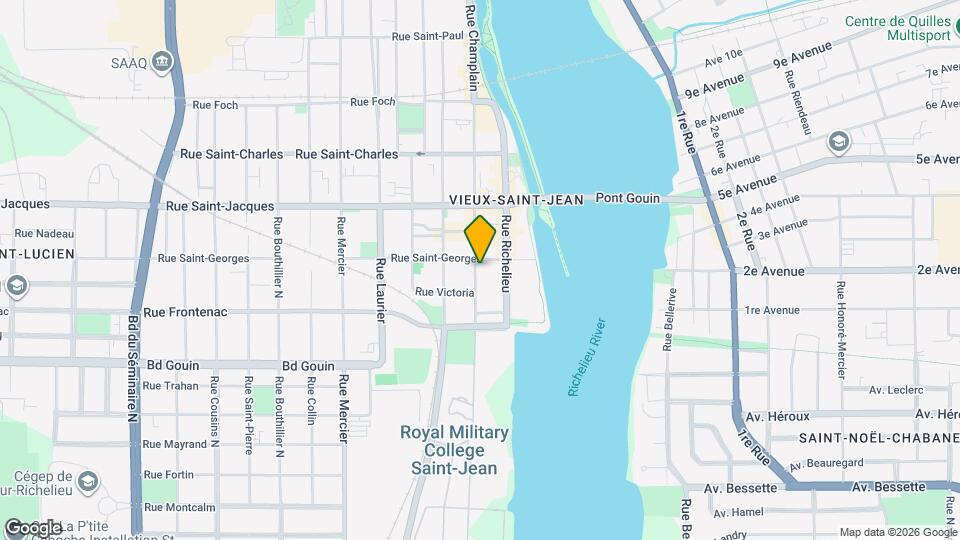 125 Champlain Rue Map and Location Details