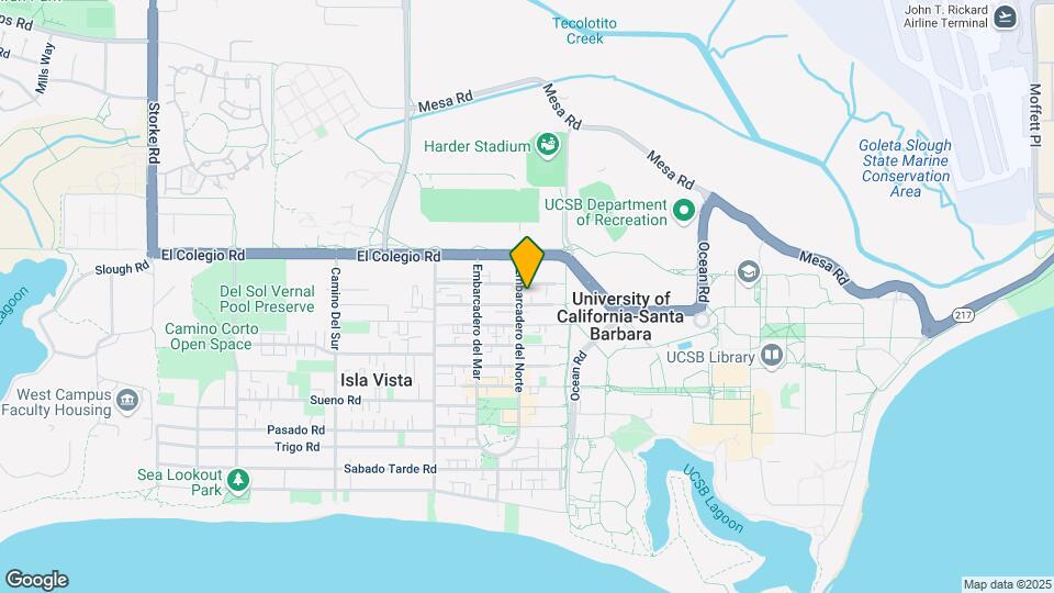 760 Embarcadero Del Norte Map and Location Details