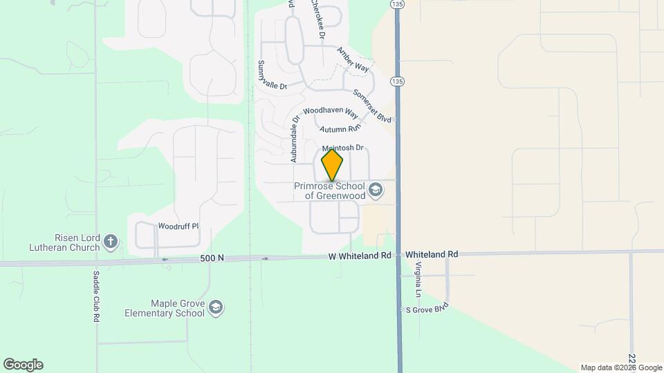 3163 Harvest Grove Ln Map and Location Details