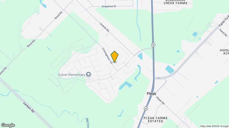 4702 Sedgewood Dr Map and Location Details