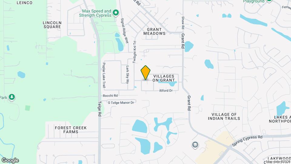 14619 Becurtesy Ct Map and Location Details