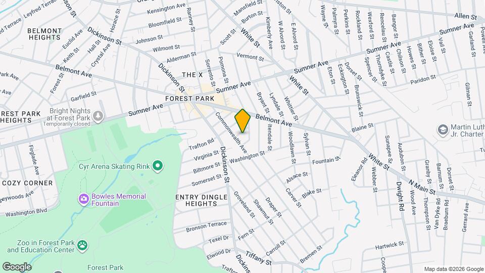 11-15-15 Fairmount St Map and Location Details