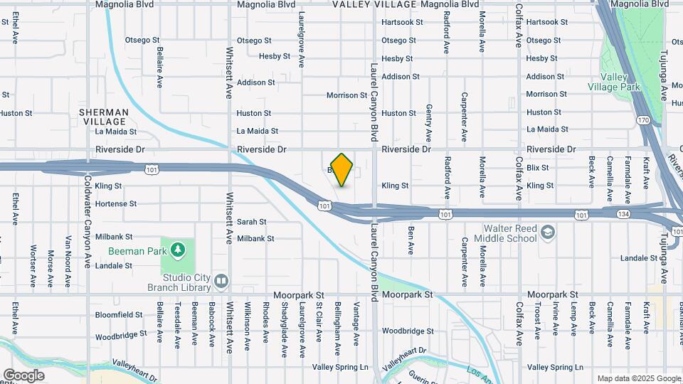 4654 Saint Clair Ave Map and Location Details