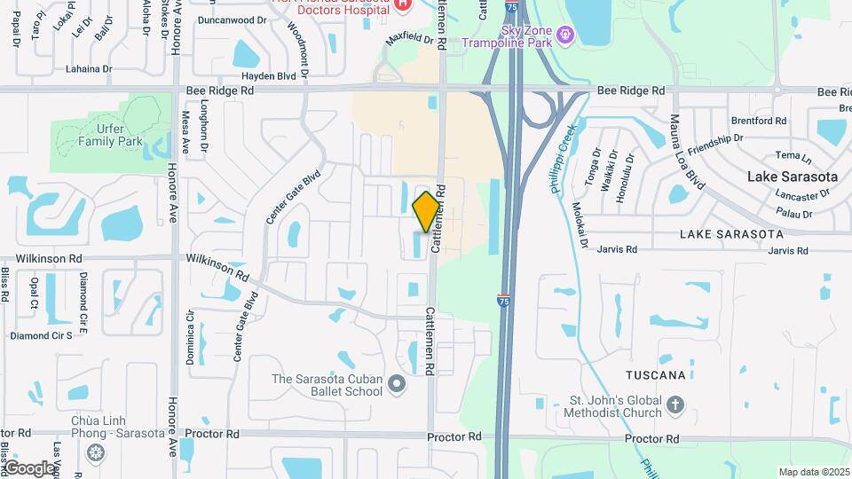 4256 Madeira Ct Map and Location Details