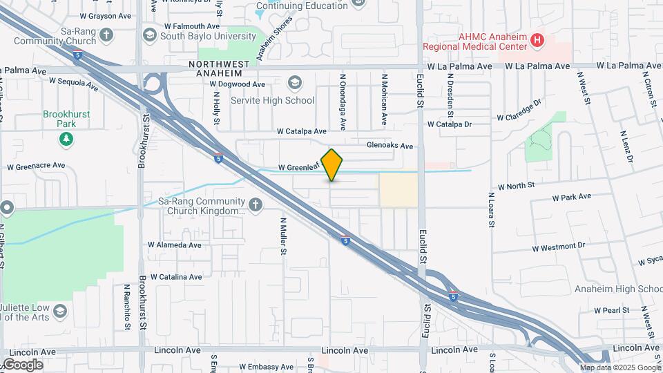 1836 Gramercy Ave Map and Location Details