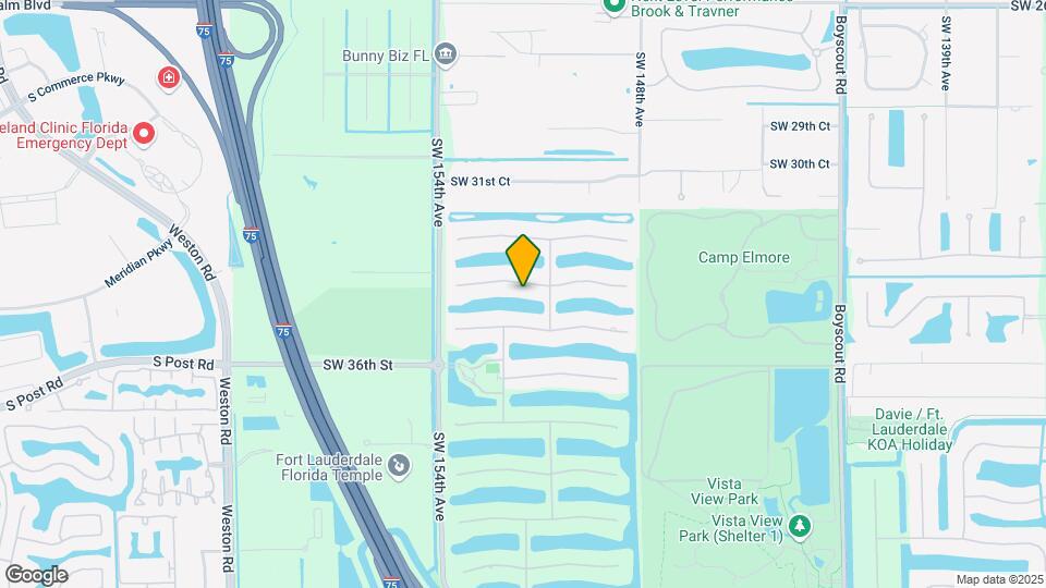 15088 SW 34th St Mapa y Detalles de la Ubicación