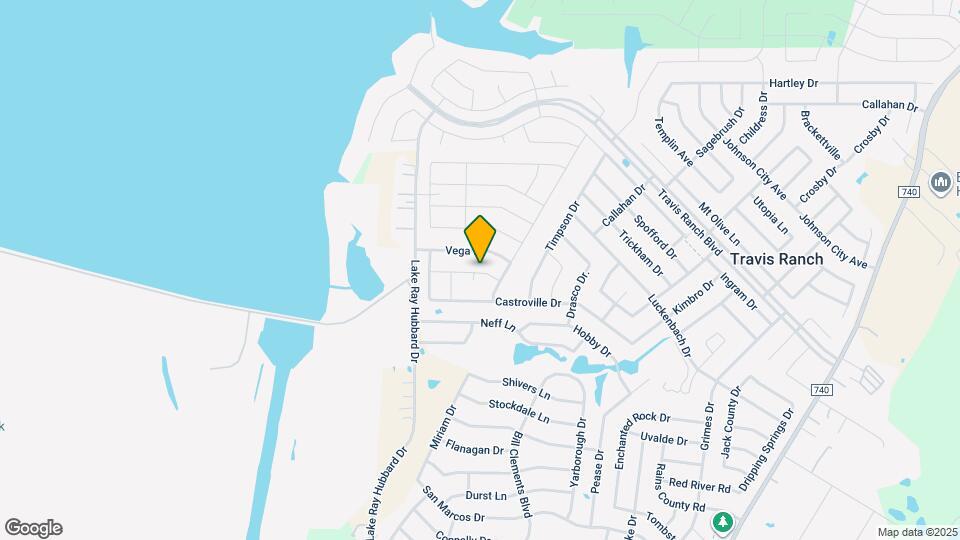 1431 Lumberton Dr Map and Location Details
