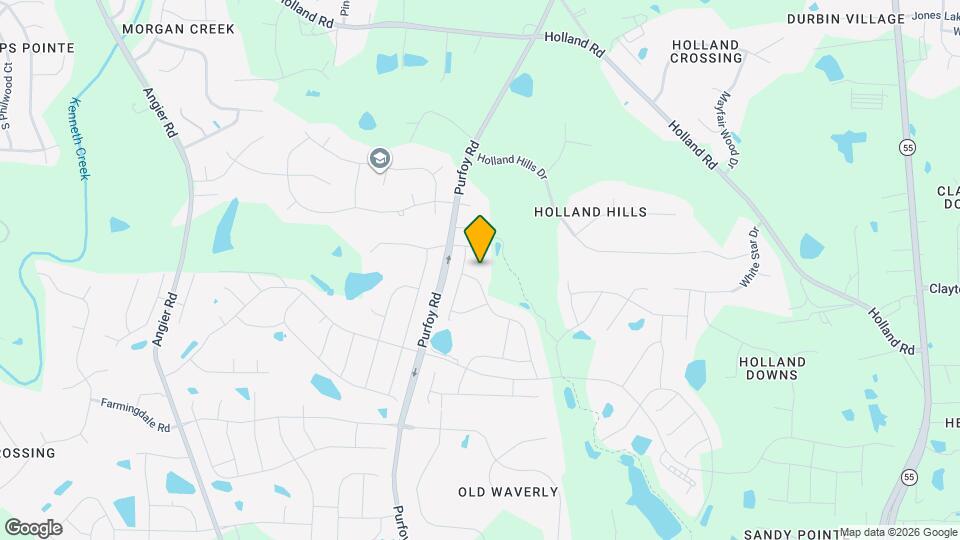 1609 American Beech St Mapa y Detalles de la Ubicación