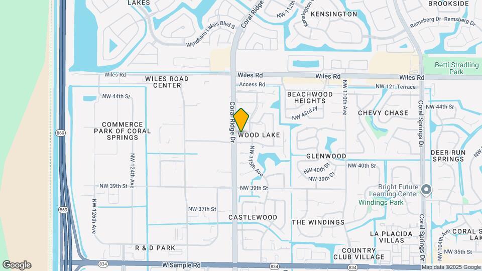 11570 NW 42nd St Mapa y Detalles de la Ubicación