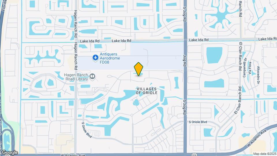 7145 Huntington Ln Map and Location Details