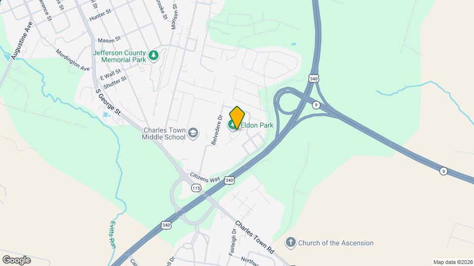 95 Dunlap Dr Map and Location Details