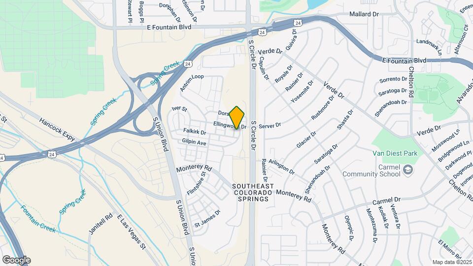 Modern Townhome with Central A/C, 2-Car Ga Map and Location Details