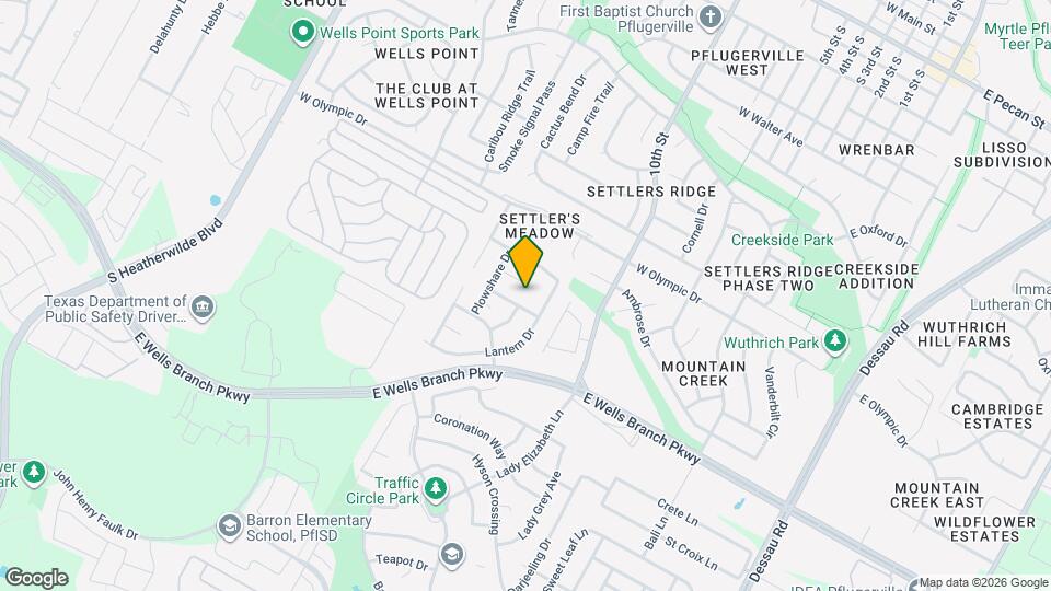 925 Melted Candle Cove Map and Location Details