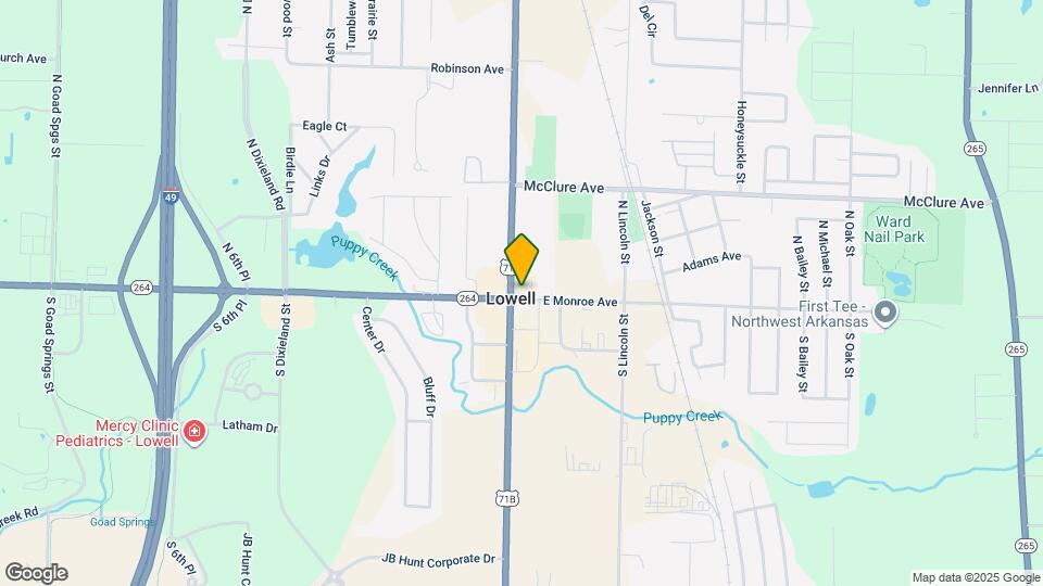425 Mayflower Ave Map and Location Details