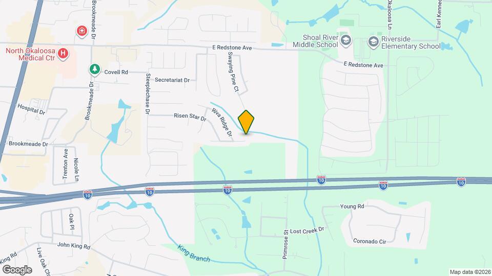 648 Alysheba Dr Mapa y Detalles de la Ubicación