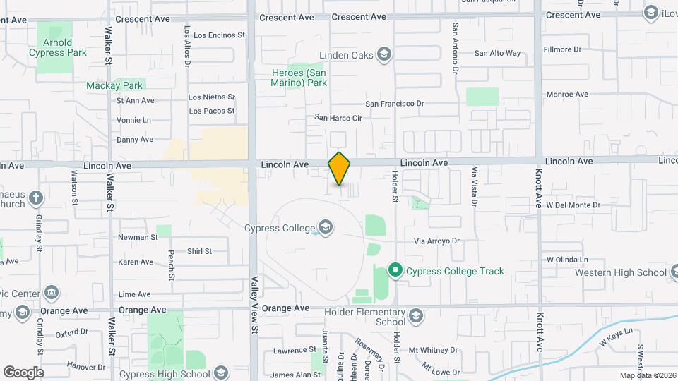 9033 Grand Cir Map and Location Details