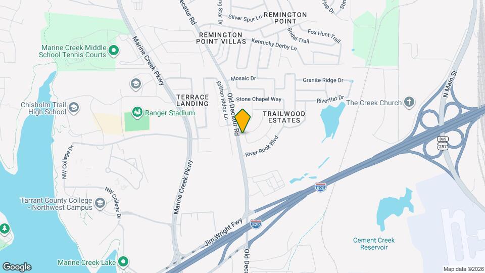 5021 Village Stone Ct Map and Location Details