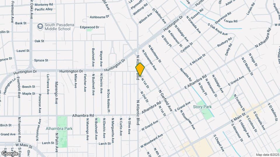 920 N Atlantic Blvd Mapa y Detalles de la Ubicación
