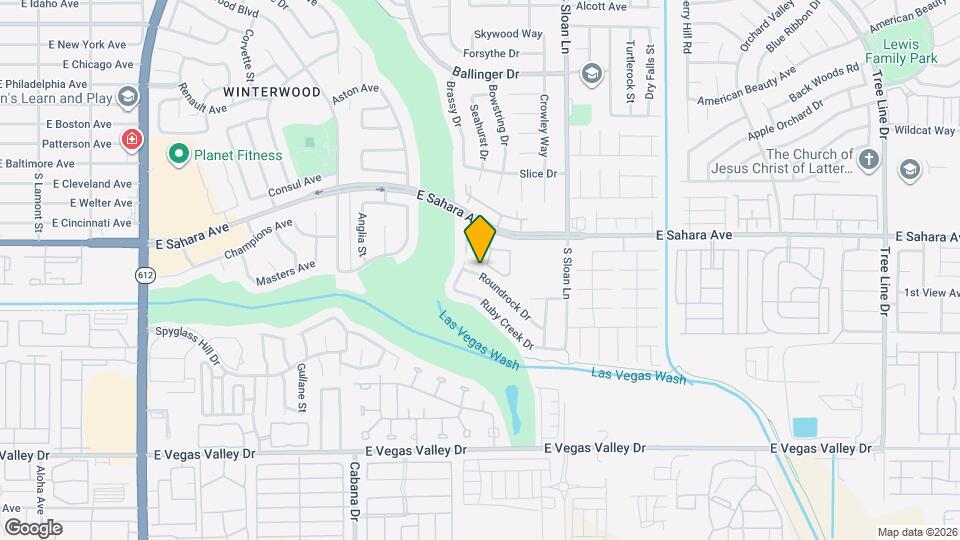 5646 Roundrock Dr Mapa y Detalles de la Ubicación