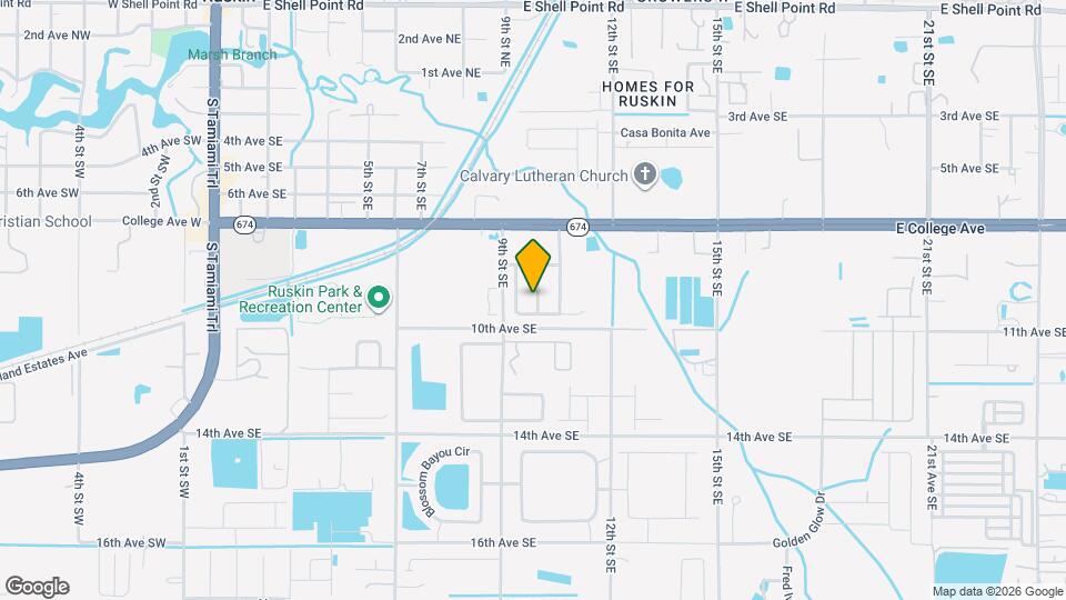 821 College Leaf Way Map and Location Details