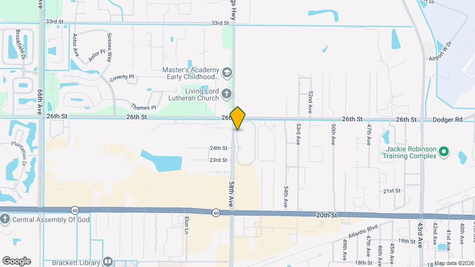 2622 57th Cir Map and Location Details