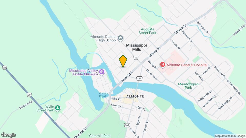 35-35 Union St N Map and Location Details