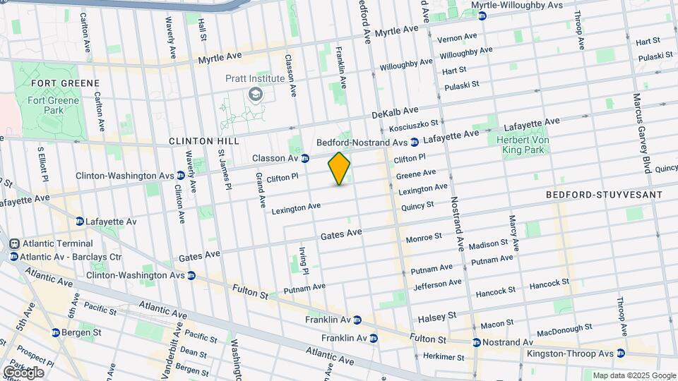 326 Greene Ave Mapa y Detalles de la Ubicación