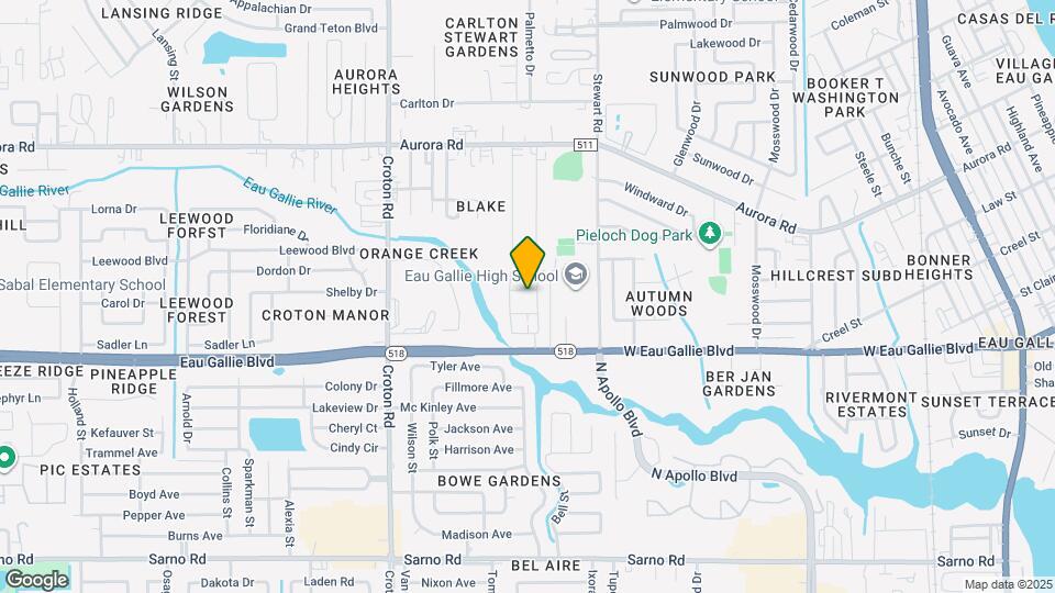 1795 Noel Pl Map and Location Details