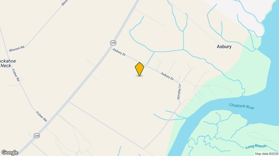 24101 Asbury Dr Map and Location Details