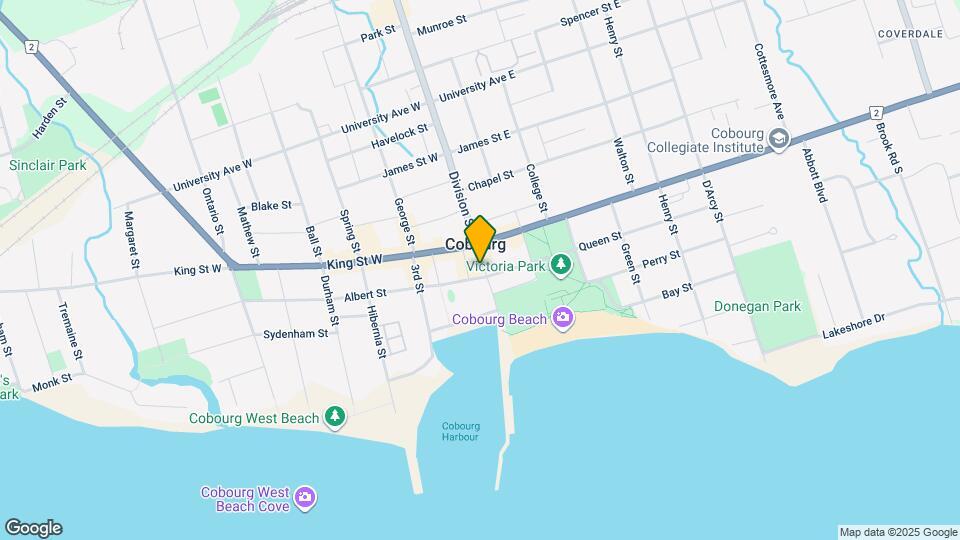 197 Division St Map and Location Details