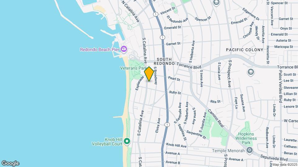 Beachbrook Village Apartments Map and Location Details