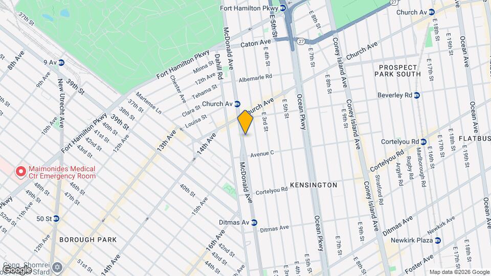 523 McDonald Ave Rentals in Brooklyn, NY