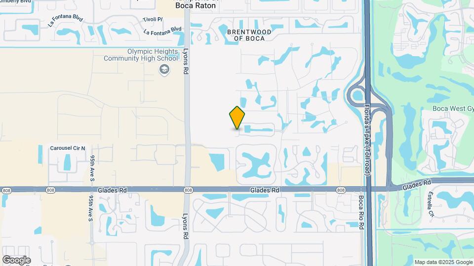8644 Eagle Run Dr-Unit -18 Map and Location Details