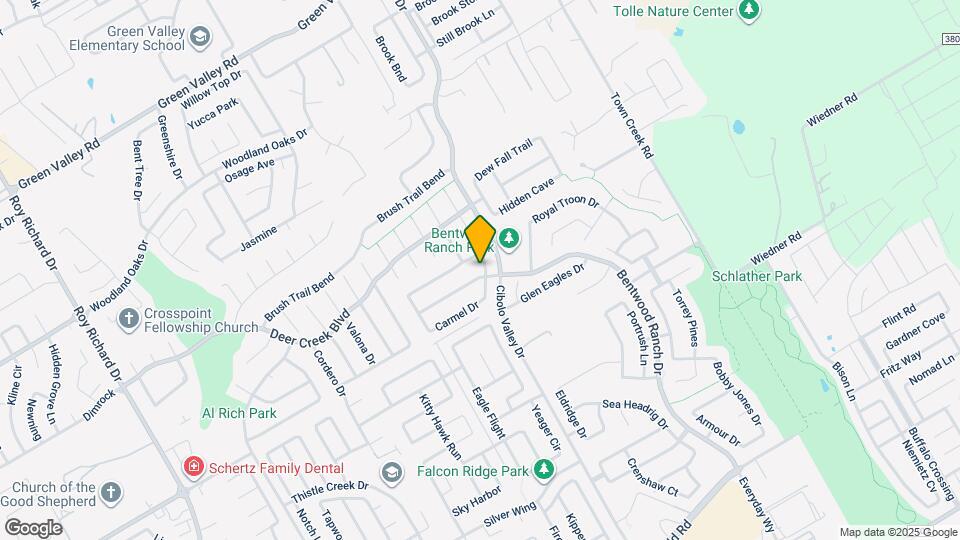 170 Bentwood Ranch Dr Map and Location Details