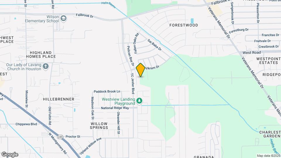 12403 Wild Strawberry Rd Map and Location Details