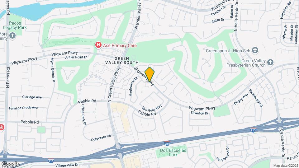 2134 Falcon Pointe Ln Map and Location Details