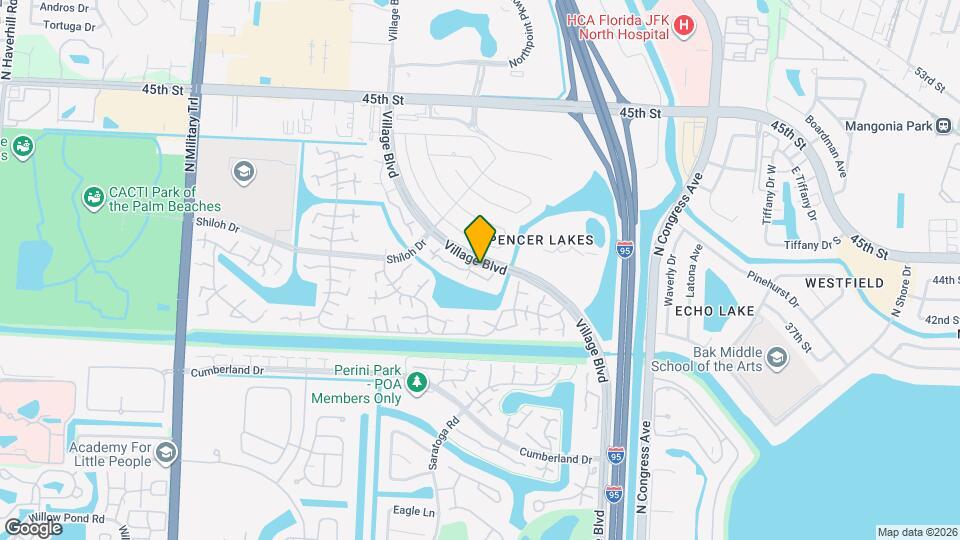 236 Charter Way Map and Location Details