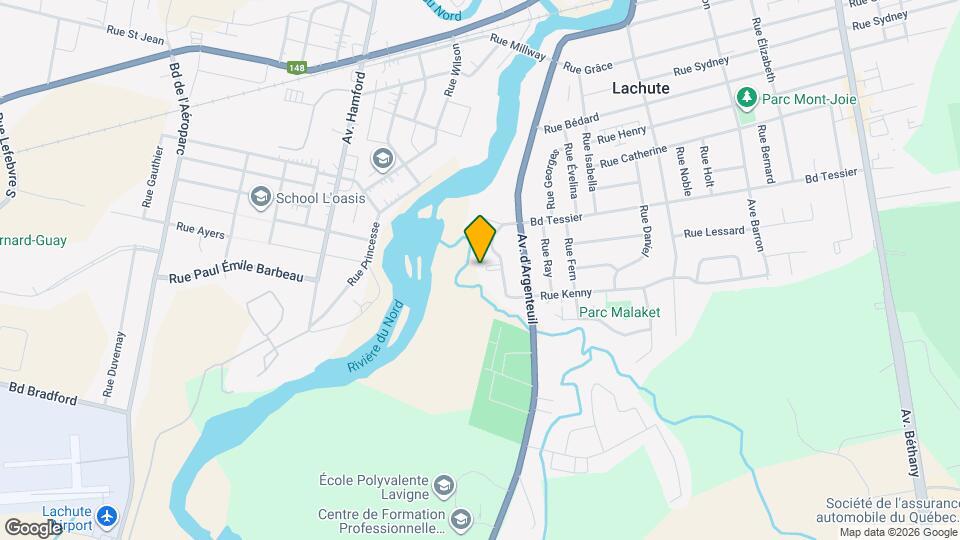 600 De La Rivière Pl Map and Location Details