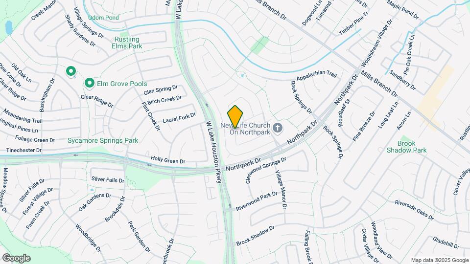 3607 Sweetgum Hill Ln Map and Location Details