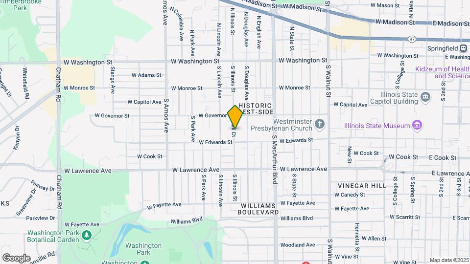 520 Illini Ct Map and Location Details