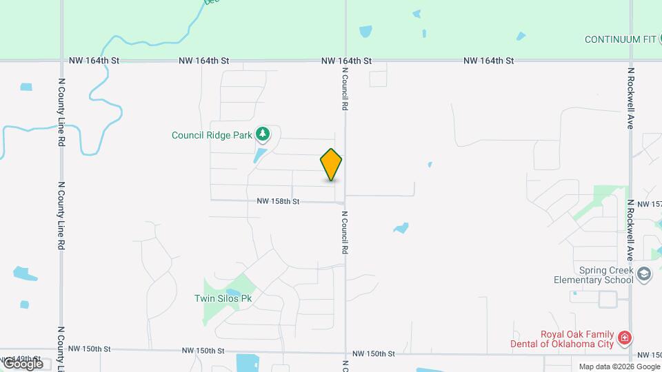8009 NW 159th St Map and Location Details