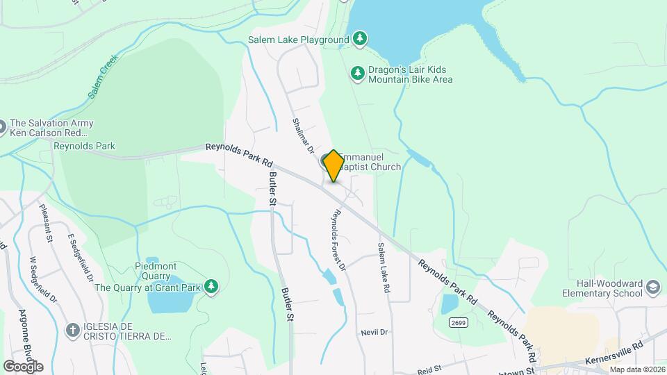 2723 Reynolds Park Rd Mapa y Detalles de la Ubicación