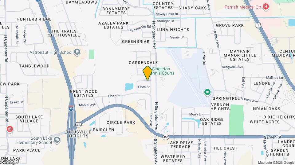 583 Gardenia Cir Map and Location Details