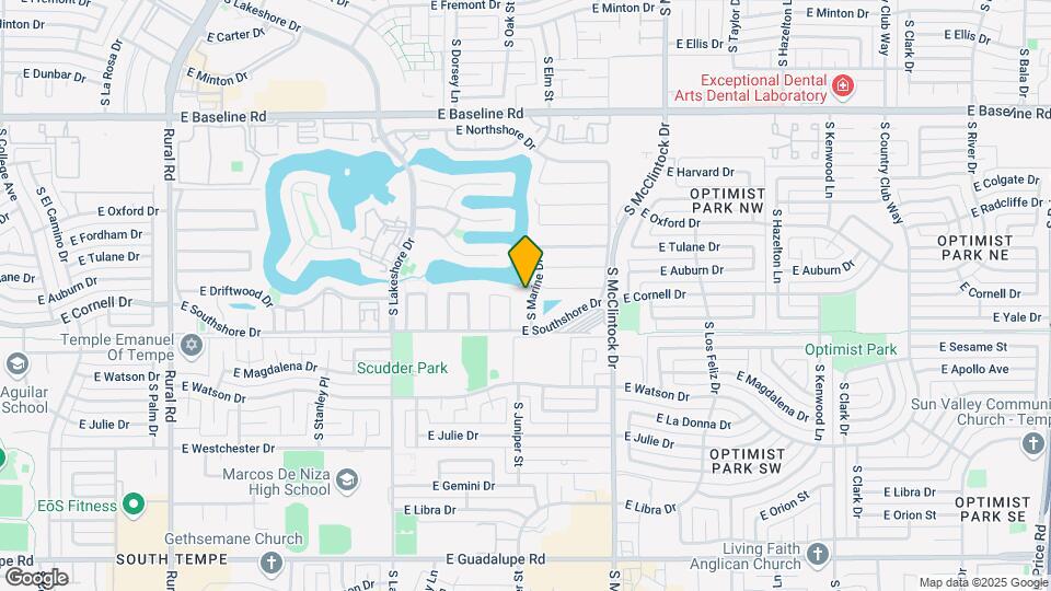 5610 S Marine Dr Map and Location Details