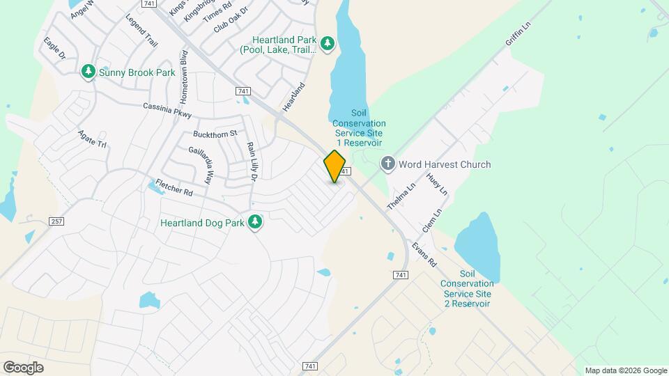 4002 Bighorn Dr Mapa y Detalles de la Ubicación