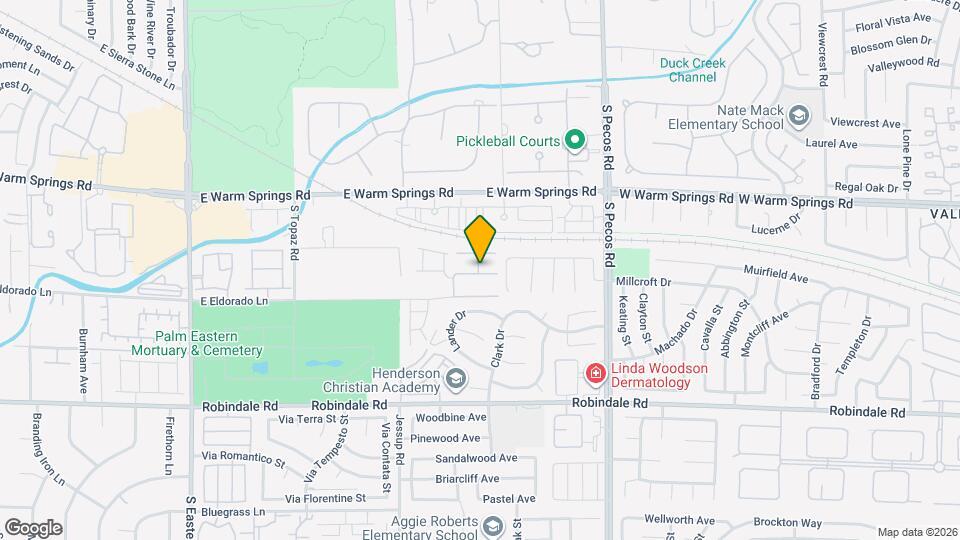 3152 Rabbit Creek Dr Map and Location Details