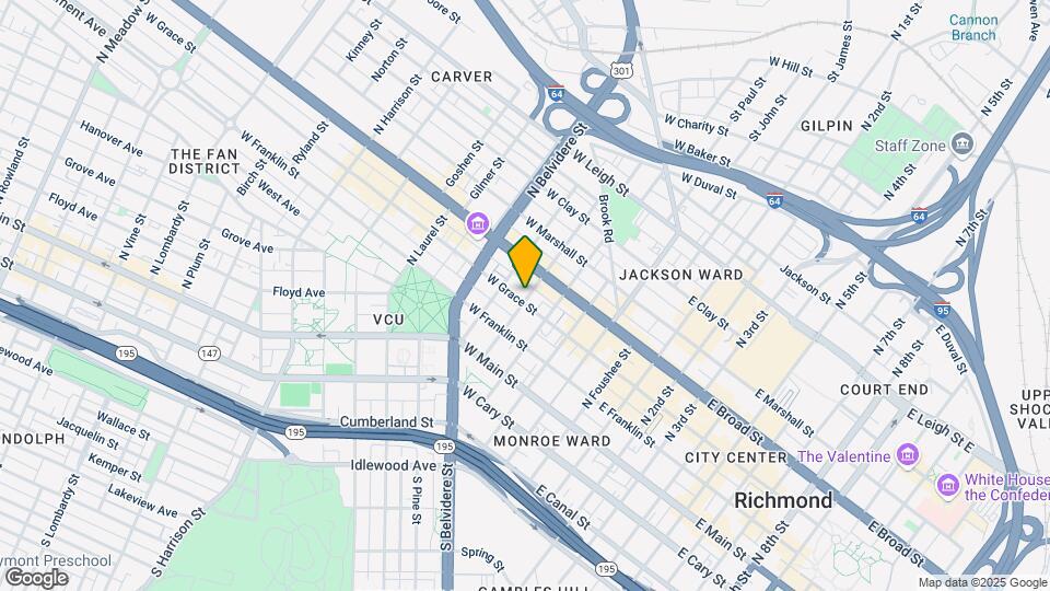 Cajun Properties Mapa y Detalles de la Ubicación