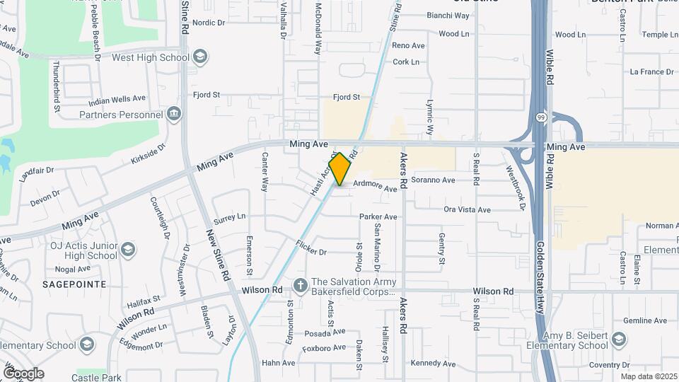 1952 Stine Rd Map and Location Details