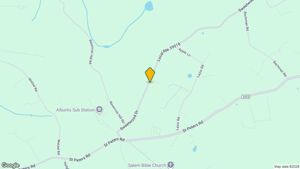 7718 Sweetwood Dr Map and Location Details